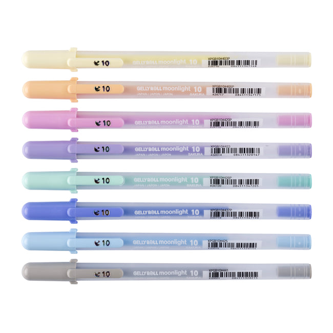 Sakura -  Gelschrijver gelly roll moonlight 10 pastel