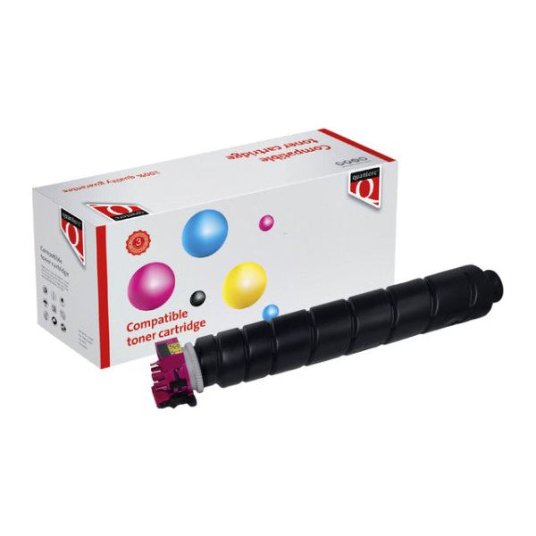 Tonercartridge Quantore Alternative für Kyocera TK-8335m Rot