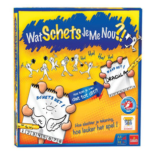 Goliath -  Spel wat schets je me nou?! 6 spelers