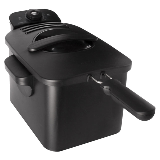 Inventum -  Friteuse  3 liter zwart