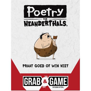 Asmodee -  Poetry for neanderthals nl