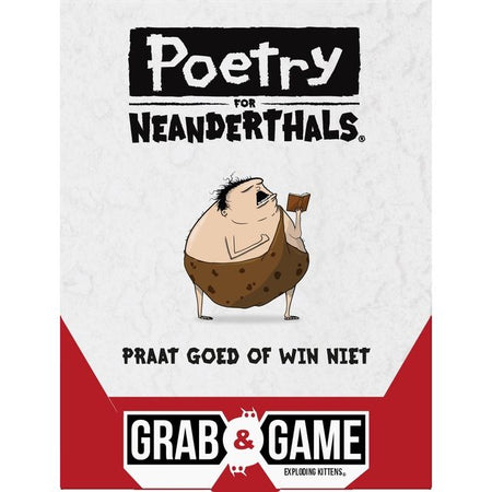 Asmodee -  Poetry for neanderthals nl