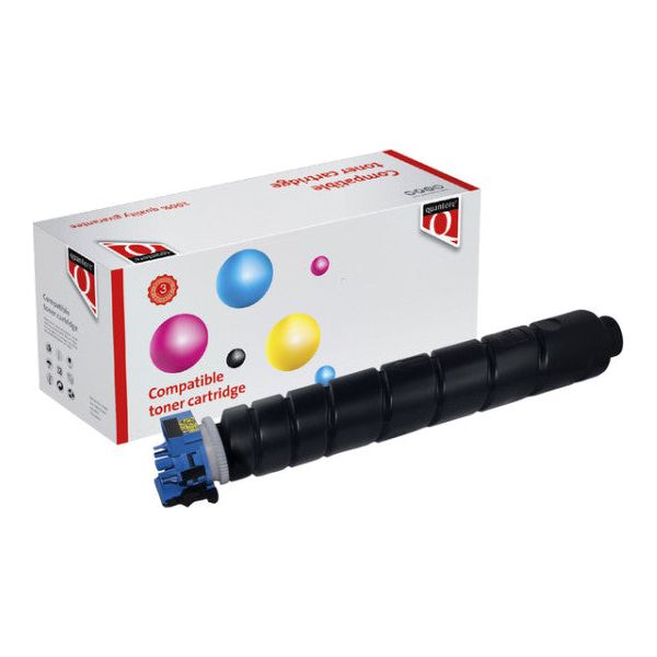 Tonercartridge Quantore Alternative für Kyocera TK-8335C Blau