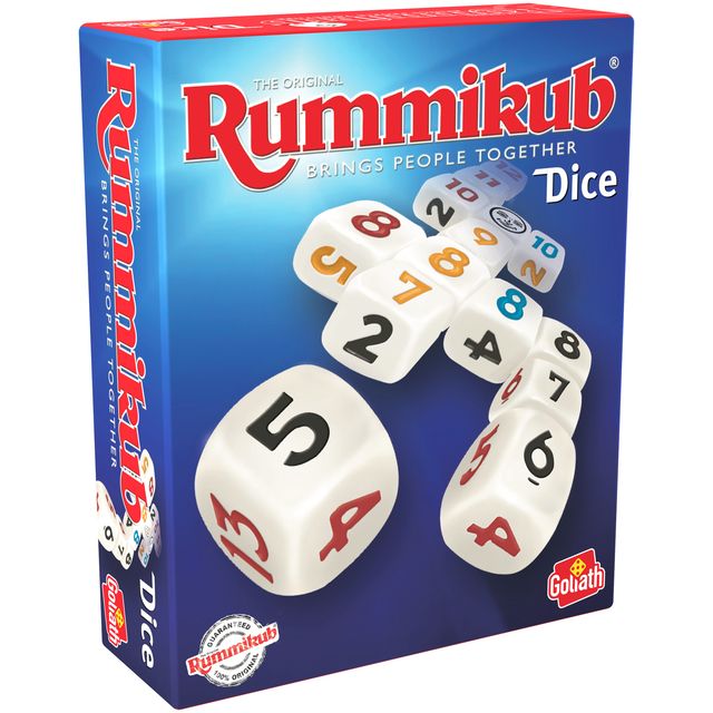 Goliath – Spiel Rummikub Express Würfel