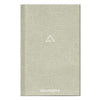Aurora - Carnet A5 ligne 192 pages 80g lin gris