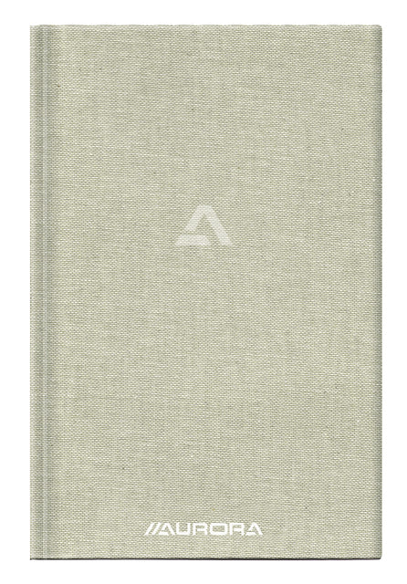 Aurora - Notebook Aurora A5 Ligne 192 pages 80g Gray