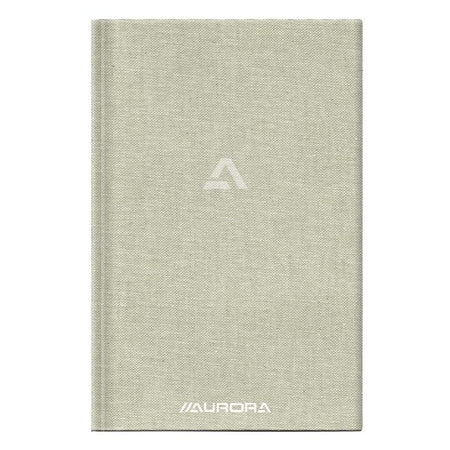 Aurora - Carnet a5 ligne 192 pages 80g gris | 8 pièces
