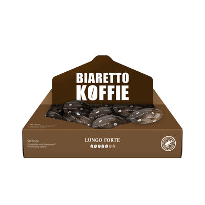 Biaretto -  Koffie  lungo forte discs