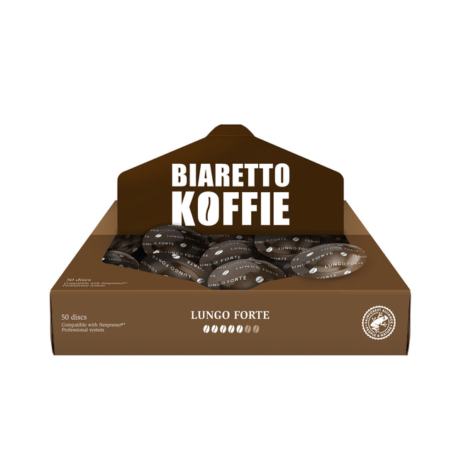 Biaretto - Kaffee Lungo Forte Scheiben