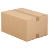IEZZY - Boîte pliante américaine 305x220x110mm B-wave marron | 25 pièces