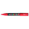 Posca - Paintmarker Uni PC1MC extra fein rot