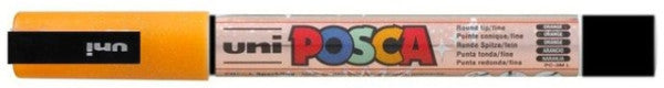 Paintmarker Uni POSCA PC3M fijn glitter oranje