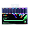Posca - Paintmarker Uni PC8K large diagonale métallique assorti lot de 8 pièces