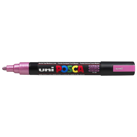 Posca -  Paintmarker uni  pc5m m metallic roze
