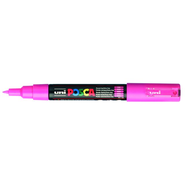 Posca - Paintmarker Uni PC1MC extra fein rosa