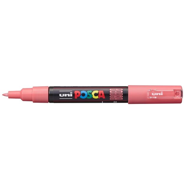 Posca -  Paintmarker uni  pc1mc ef koraal