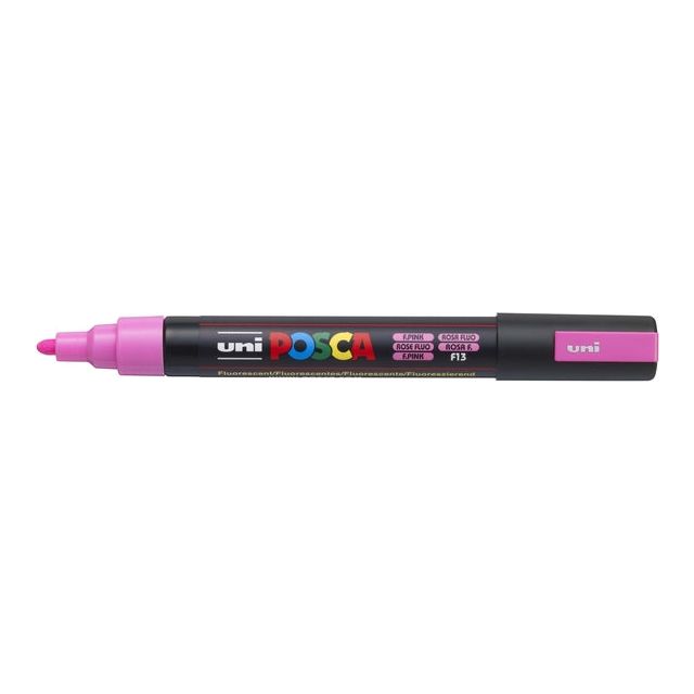 Posca - Verfstift  pc5m m fluor roze