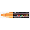Posca -  Paintmarker Uni  PC8K breed schuin oranje | 6 stuks