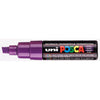 Posca - Marqueur Uni PC8K diagonale large violet