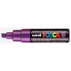 Posca - Marqueur Uni PC8K diagonale large violet