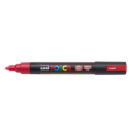 Posca -  Paintmarker uni  pc5m m fluor rood