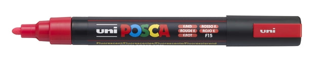Posca - Lackmarker uni pc5m m fluorrot | 6 Stück