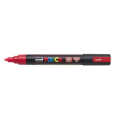 Posca - Lackmarker uni pc5m m fluorrot | 6 Stück