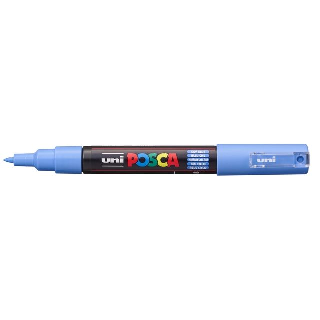 Posca - Paintmarker Uni PC1MC extra fein himmelblau
