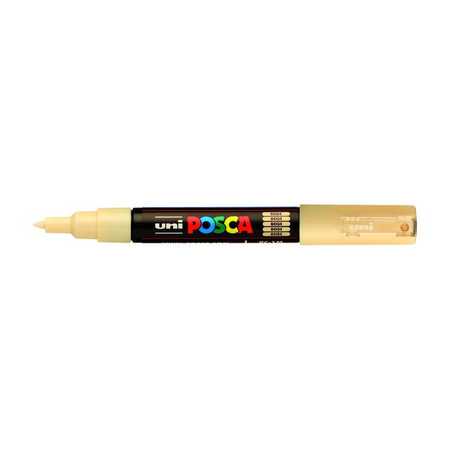 Posca - Uni POSCA paintmarker PC-1MC, 0,7 mm, beige