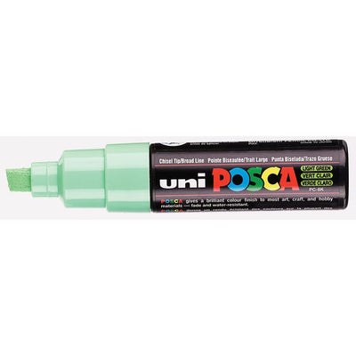 Posca -  Paintmarker uni  pc8k b schuin lichtgroen