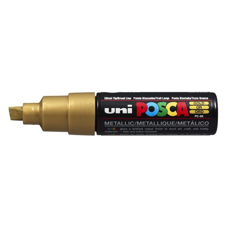Posca -  Paintmarker uni  pc8k b schuin goud