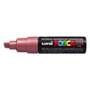Posca - Paintmarker Uni PC8K breit diagonal metallic rot