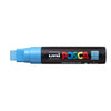 Posca - Paintmarker Uni PC17K extra breites Rechteck hellblau