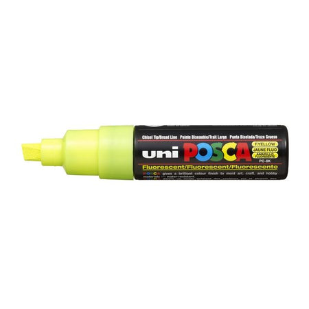 Posca -  Paintmarker uni  pc8k b schuin fluor gl
