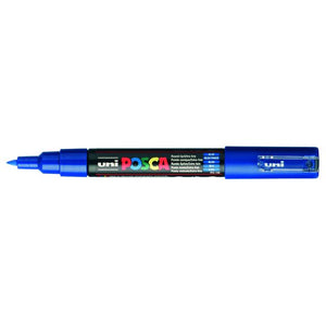 Posca - Paintmarker Uni PC1MC extra fein dunkelblau