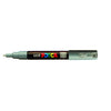 Posca - Paintmarker Uni PC1MC extra fein grau