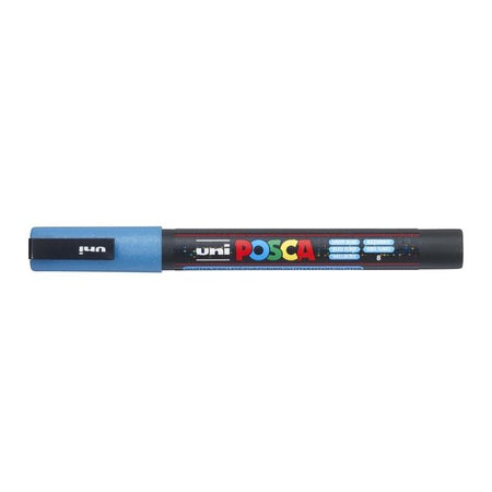 Posca -  Paintmarker uni  pc3m f glitter lichtblauw
