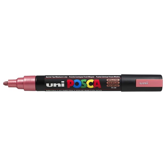 POSCA - POSCA PC5M M Metallic Red