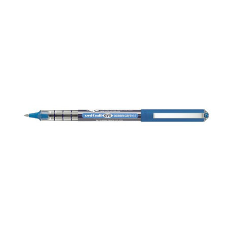 Uni-ball - Stylo roller Eye Ocean Care fin bleu