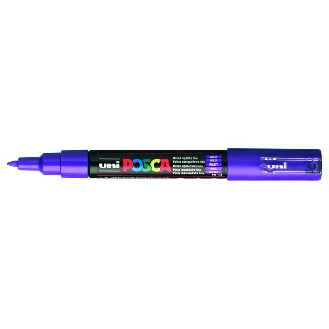 Posca - Paintmarker Uni PC1MC extra fin violet