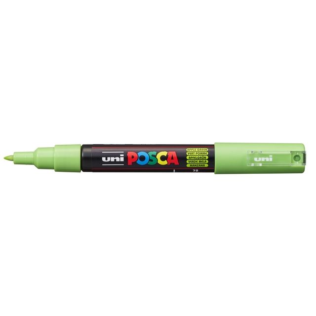 Posca -  Paintmarker uni  pc1mc ef appelgroen