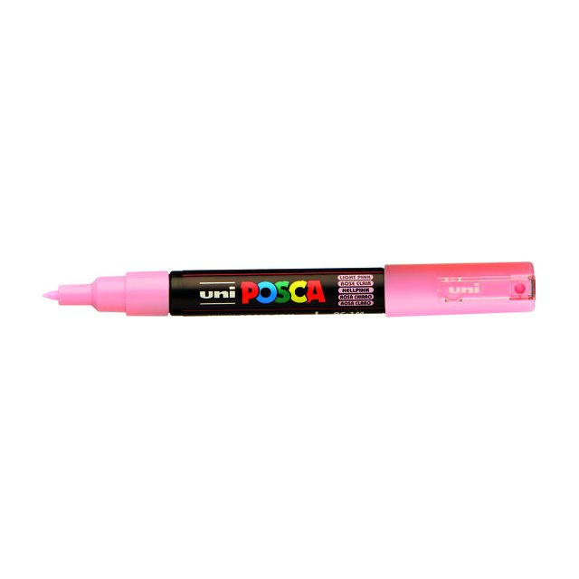 POSCA - UNI POCA Paintmarker PC -1mc, 0,7 mm, hellrosa