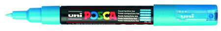 Posca - Marqueur Uni PC1MC extra fin bleu clair