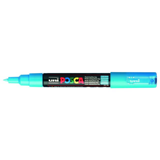 POSCA - UNI POCA Paintmarker PC -1mc, 0,7 mm, hellblau