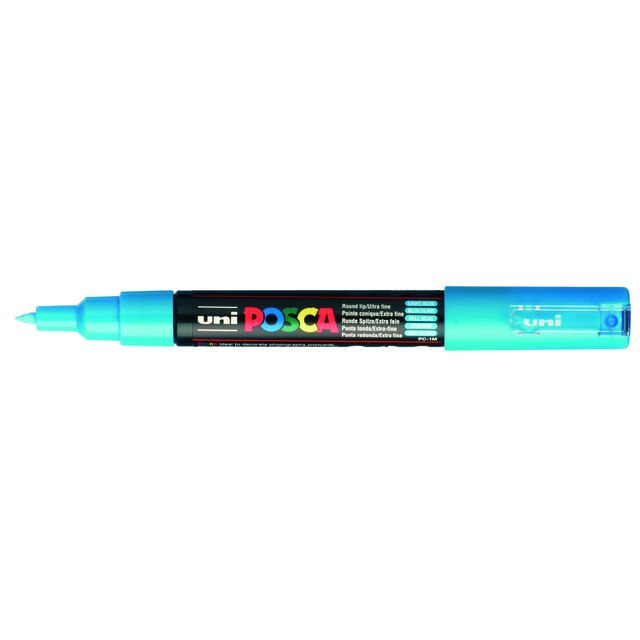 Posca - Paintmarker Uni PC1MC extra fein hellblau