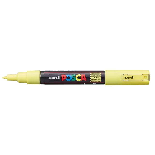 Posca - Paintmarker Uni PC1MC extra fin soleil brillant