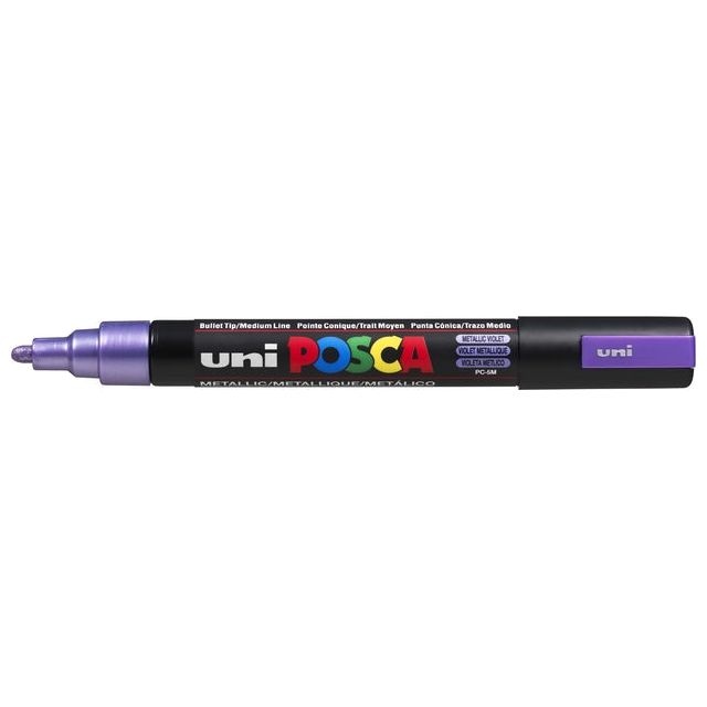 POSCA - POSCA PC5M M Metallic Purple