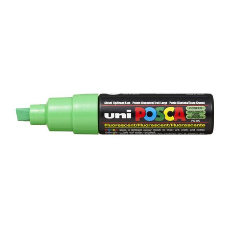 Posca -  Paintmarker uni  pc8k b schuin fluor groen