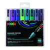 Posca - Paintmarker Uni PC5M medium cool assorti lot de 8 pièces