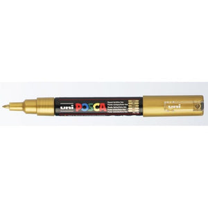 Posca -  Paintmarker uni  pc1mc ef goud